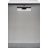 New Graded White Beko BDFN15430X Pro Hygiene Full Size Dishwasher RRP£349- D59